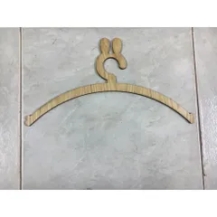 móc áo gỗ tai thỏ