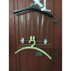 móc áo gỗ tai thỏ