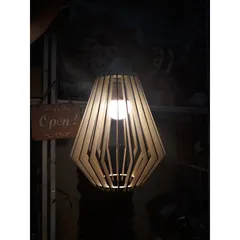đèn gỗ ống  847