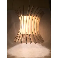 đèn gỗ xoắn 017