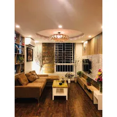 Đèn gỗ đèn trần 90cm