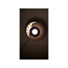 đèn gỗ xoắn ống 870