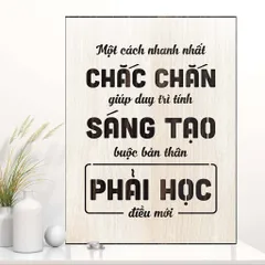 Tranh gỗ, tranh để bàn kích thước 10x15cm bộ 1