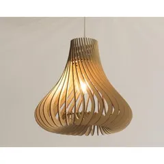 đèn gỗ xoắn 1 l