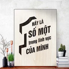 Tranh gỗ, tranh để bàn kích thước 10x15cm bộ 1