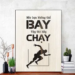 Tranh gỗ, tranh để bàn kích thước 10x15cm bộ 1