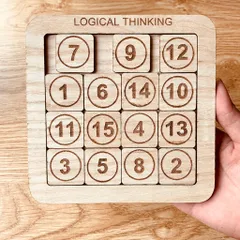 Đồ Chơi Giải Đố Hack Não Xếp Hình Tetris Tangram Và Bảng Trượt Số Logical Thinking Kích Thích Tư Duy Phát Triển Trí Tuệ