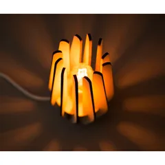Đèn gỗ trang trí | Decor | AKZ-DG031