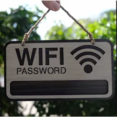 Bảng wifi , Bảng wifi treo tường, trang trí