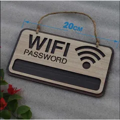 Bảng wifi , Bảng wifi treo tường, trang trí