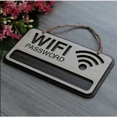 Bảng wifi , Bảng wifi treo tường, trang trí