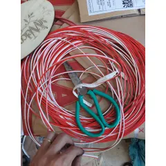 Dây điện x 1 mét - dùng mắc đèn trang trí