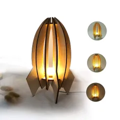 Đèn ngủ bằng gỗ