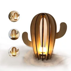 Đèn ngủ bằng gỗ