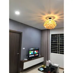 Đèn Gỗ decor trang trí nội thất 038