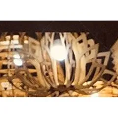 Đèn Gỗ DIY 141 decor trang trí nội thất