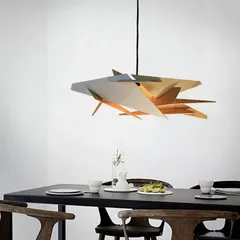 Đèn Gỗ DIY 017 decor trang trí nội thất
