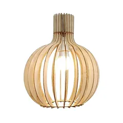 Đèn Gỗ DIY 118 decor trang trí nội thất
