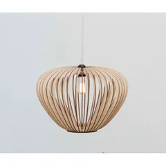 Đèn Gỗ DIY 086 decor trang trí nội thất