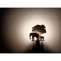 Đèn ngủ hình con voi DIY 142 trang trí phòng ngủ