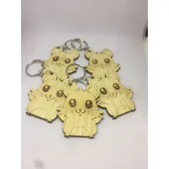 Móc khóa tuổi chuột trang trí dễ thương và nhiều con khác x10 con