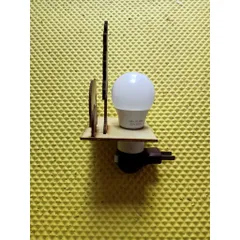 Đèn ngủ hình con voi DIY 142 trang trí phòng ngủ