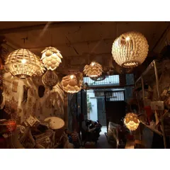 Đèn decor trang trí nội thất DIY 054