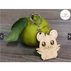 Móc khóa tuổi chuột trang trí dễ thương và nhiều con khác x10 con