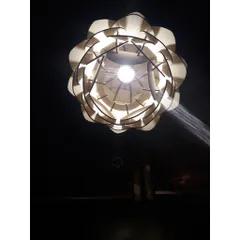 Đèn decor trang trí nội thất DIY 054