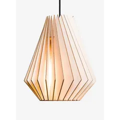 Đèn trần bằng Gỗ DIY 138 trang trí nội thất