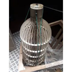 Đèn Gỗ DIY 030 decor trang trí nội thất