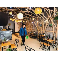 Đèn gỗ hoa cúc vạn thọ DIY