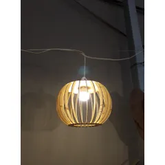Đèn Gỗ DIY 144 decor trang trí nội thất