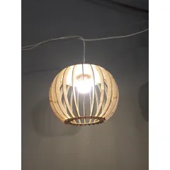 Đèn Gỗ DIY 144 decor trang trí nội thất