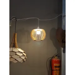 Đèn Gỗ DIY 144 decor trang trí nội thất
