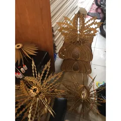 Đèn Gỗ DIY 096 decor trang trí nội thất