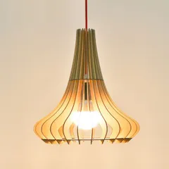 Đèn Gỗ DIY decor trang trí nội thất 060