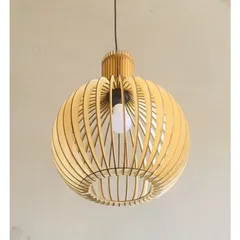 Đèn Gỗ thả trần DIY 134 siêu đẹp