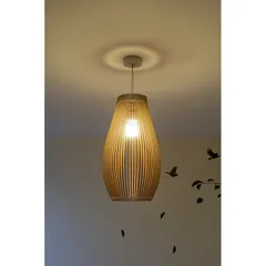 Đèn Gỗ DIY 160 treo trần kiểu dáng đặc biệt