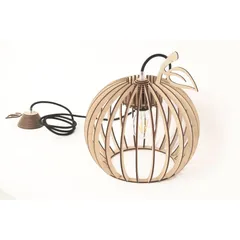 Đèn thả trần kiểu dáng đặc biệt Gỗ DIY 175