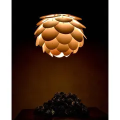 Đèn Gỗ decor trang trí nội thất DIY 019