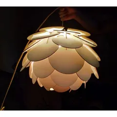 Đèn Gỗ decor trang trí nội thất DIY 019