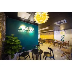 Đèn trang trí decor hoa sứ thả trần