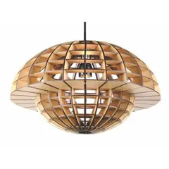Đèn Gỗ DIY 061 treo trần kiểu dáng đặc biệt