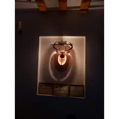 Đèn gỗ đầu hươu trang trí nội thất, cửa hàng, decor quán cafe, ... siêu đẹp