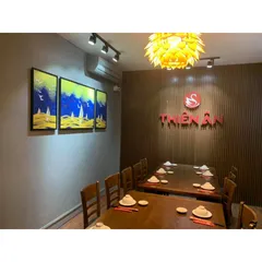 Đèn trang trí decor hoa sứ thả trần