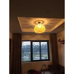 Đèn trang trí decor hoa sứ thả trần