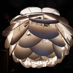 Đèn gỗ hoa hồng - 1 mét