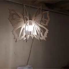 Đèn Gỗ DIY 044 đèn trang trí thả trần