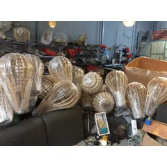 Đèn gỗ đèn quả bóng đèn edison